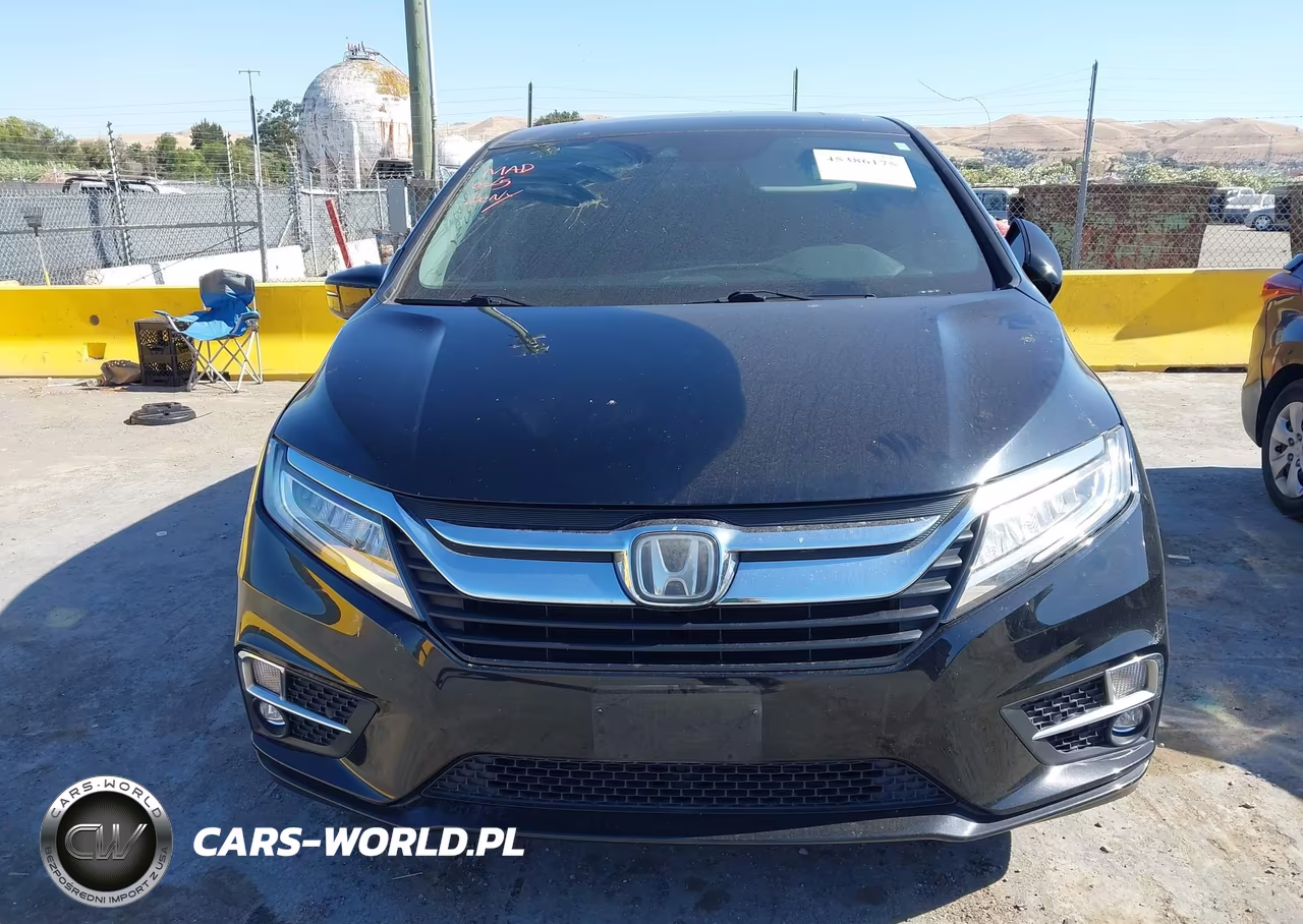 2019 Honda Odyssey Elite VIN:5FNRL6H96KB087881 - 12