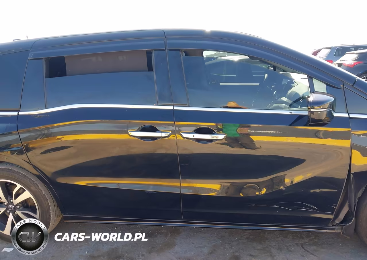 2019 Honda Odyssey Elite VIN:5FNRL6H96KB087881 - 13