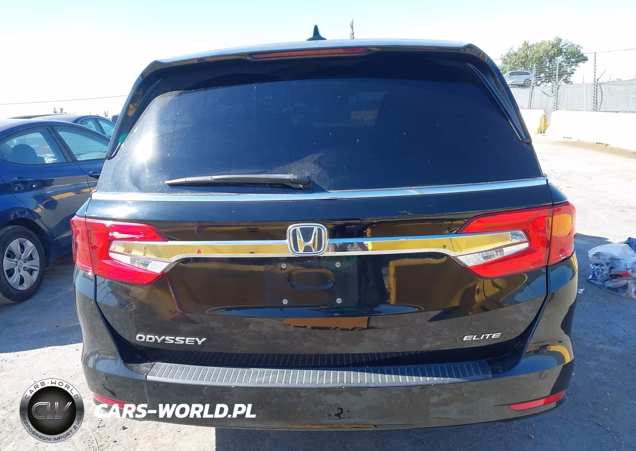 2019 Honda Odyssey Elite VIN:5FNRL6H96KB087881 - 16