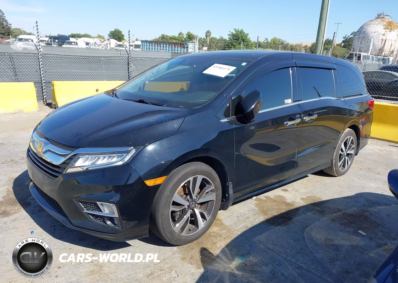 2019 Honda Odyssey Elite VIN:5FNRL6H96KB087881 - 2
