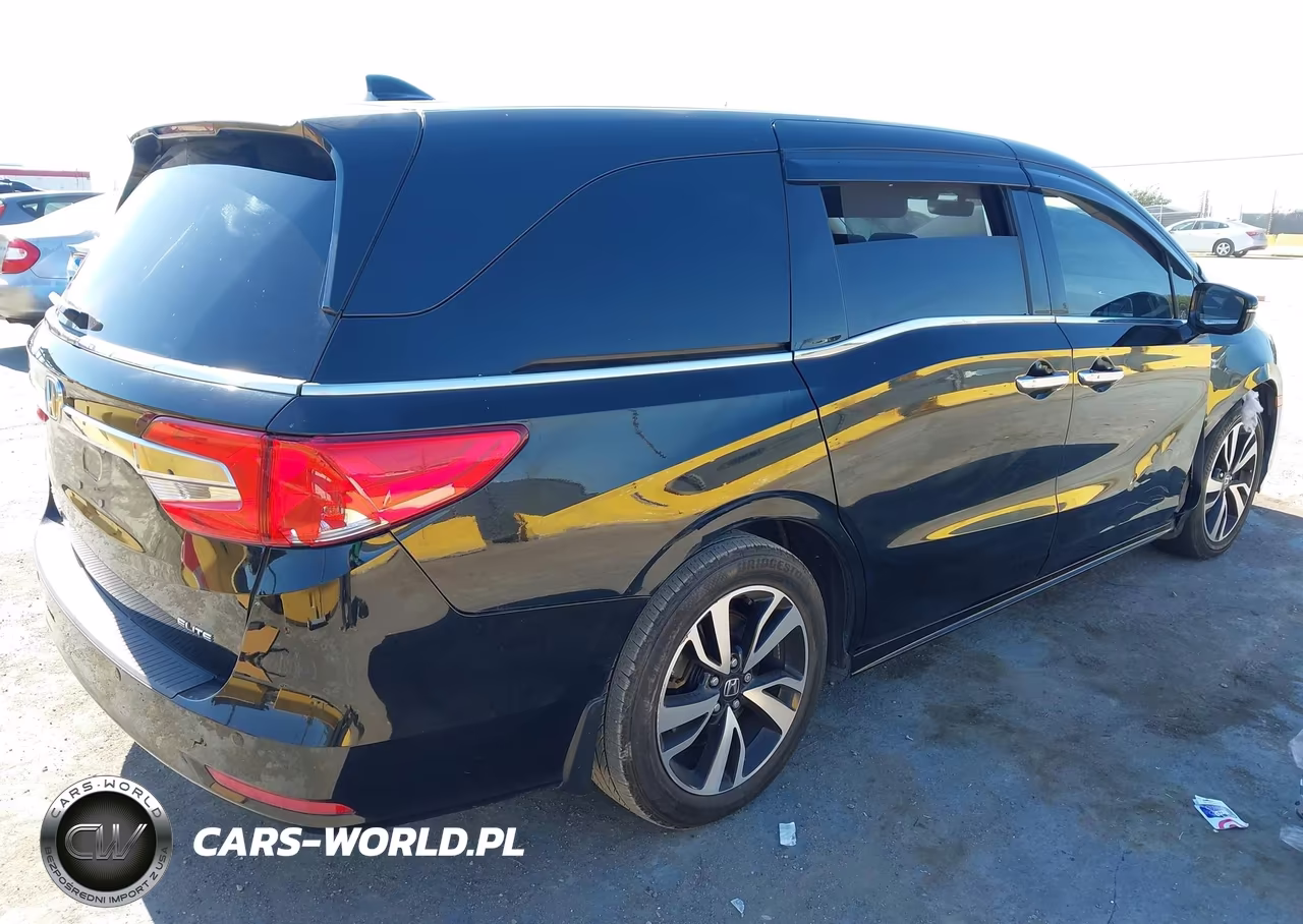 2019 Honda Odyssey Elite VIN:5FNRL6H96KB087881 - 4
