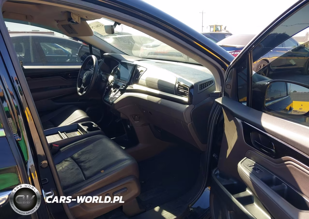 2019 Honda Odyssey Elite VIN:5FNRL6H96KB087881 - 5