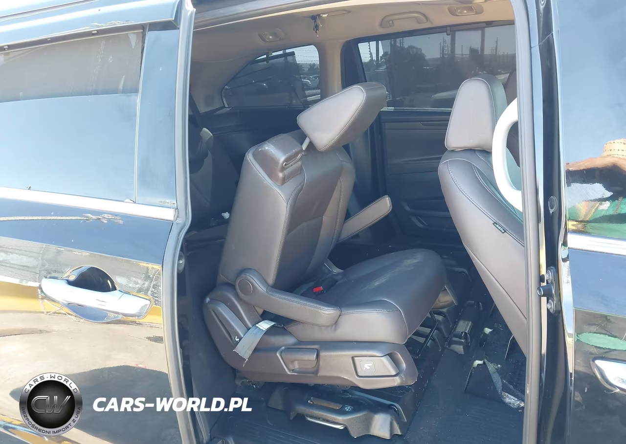 2019 Honda Odyssey Elite VIN:5FNRL6H96KB087881 - 8