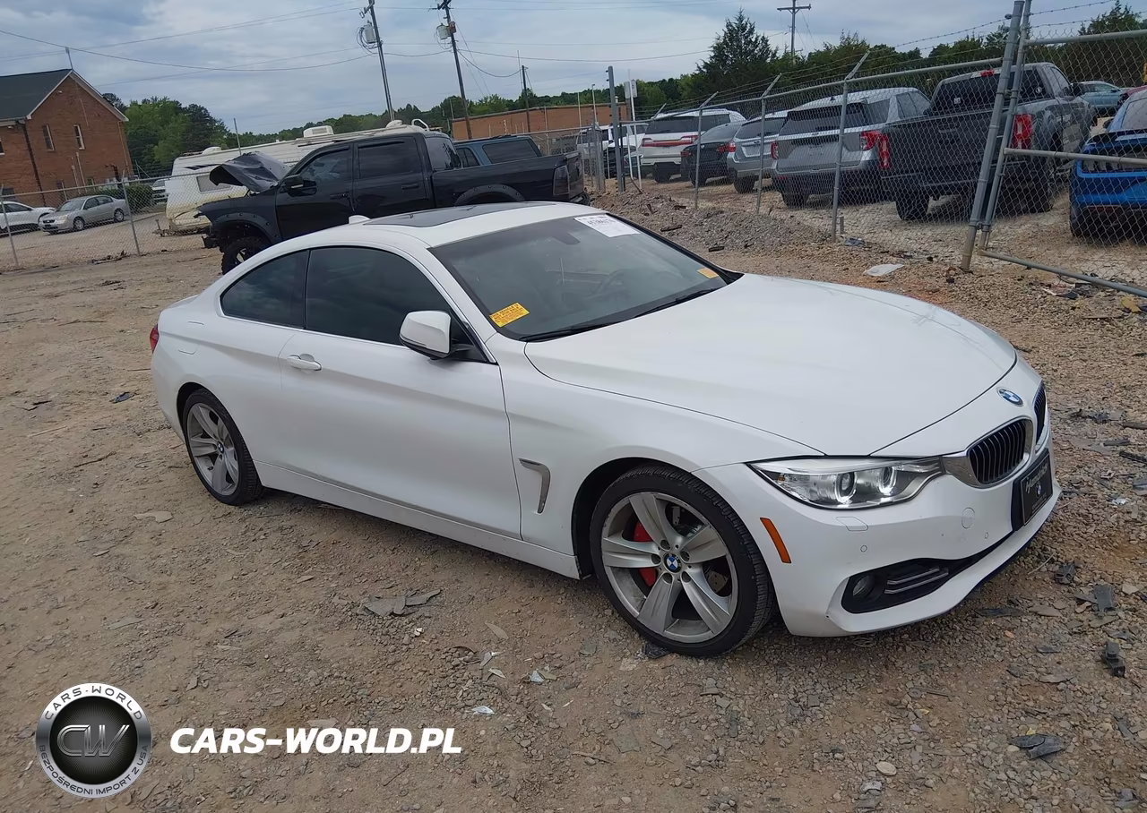 2017 BMW 430I – zdjęcie 1 z 17