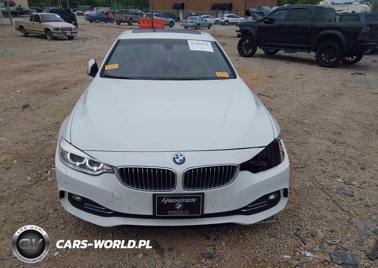 2017 BMW 430I VIN:WBA4R7C51HK895910 - 13