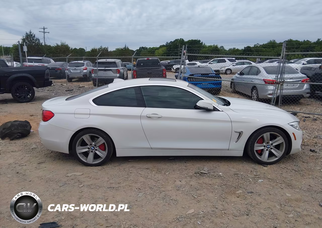 2017 BMW 430I VIN:WBA4R7C51HK895910 - 14