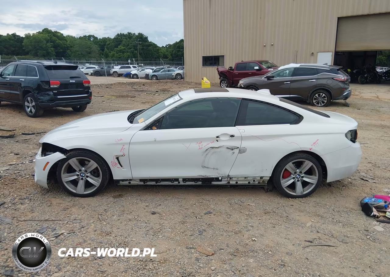 2017 BMW 430I VIN:WBA4R7C51HK895910 - 15