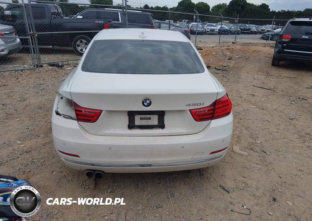 2017 BMW 430I VIN:WBA4R7C51HK895910 - 17