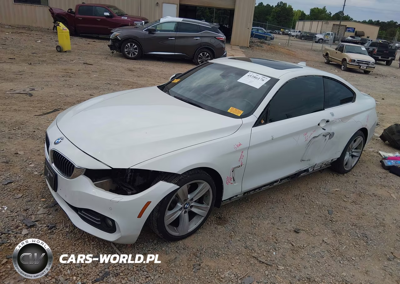 2017 BMW 430I VIN:WBA4R7C51HK895910 - 2