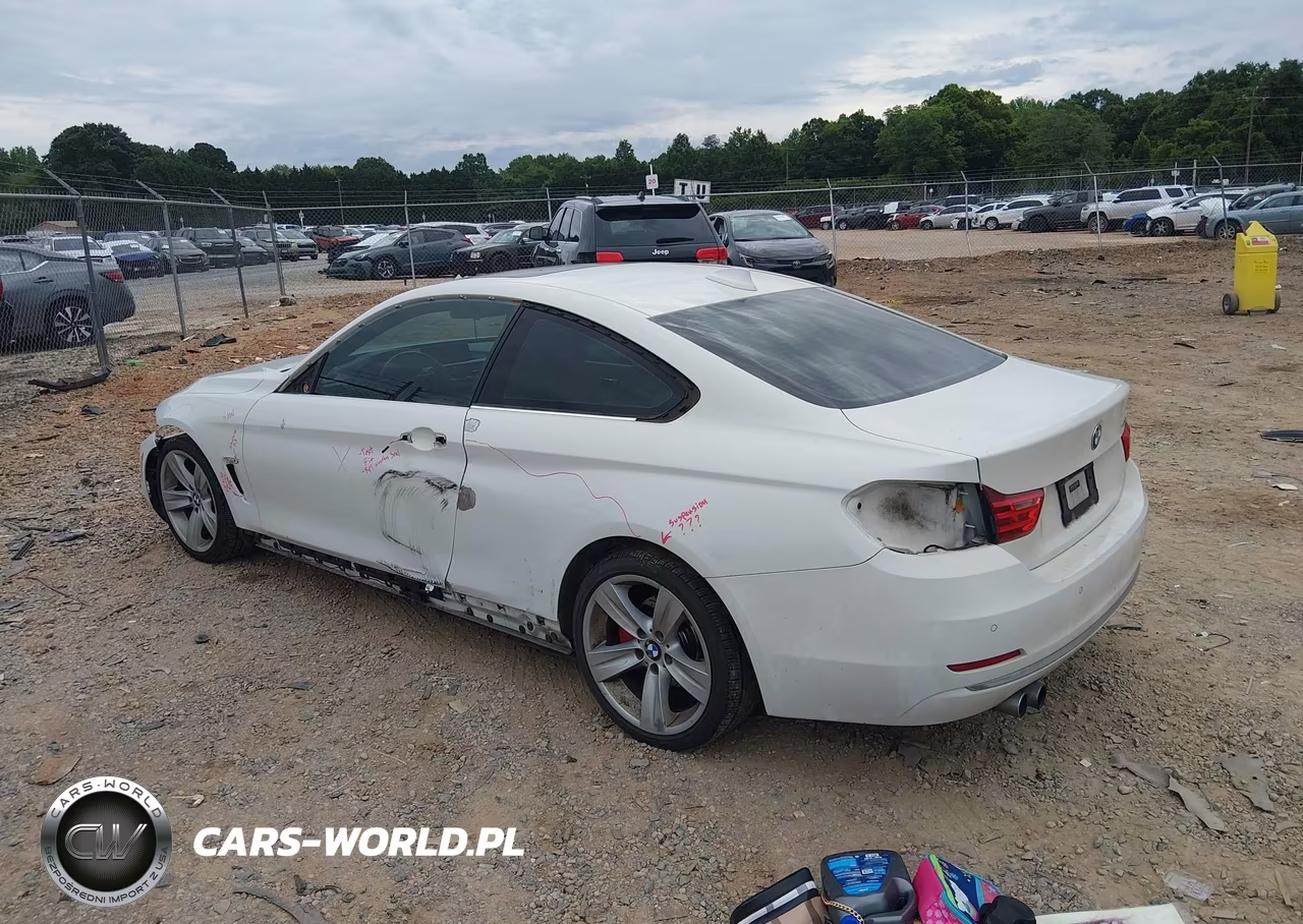 2017 BMW 430I VIN:WBA4R7C51HK895910 - 3