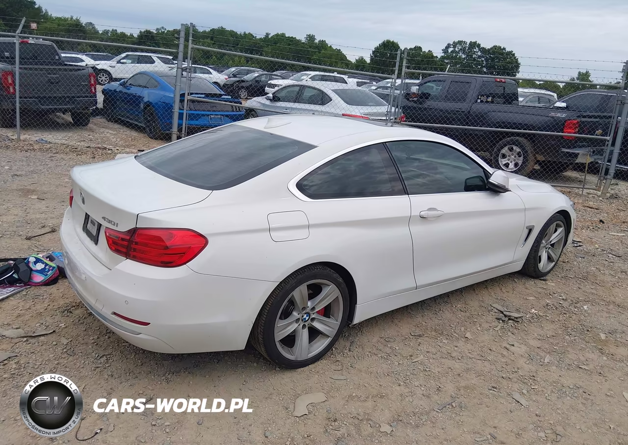 2017 BMW 430I VIN:WBA4R7C51HK895910 - 4
