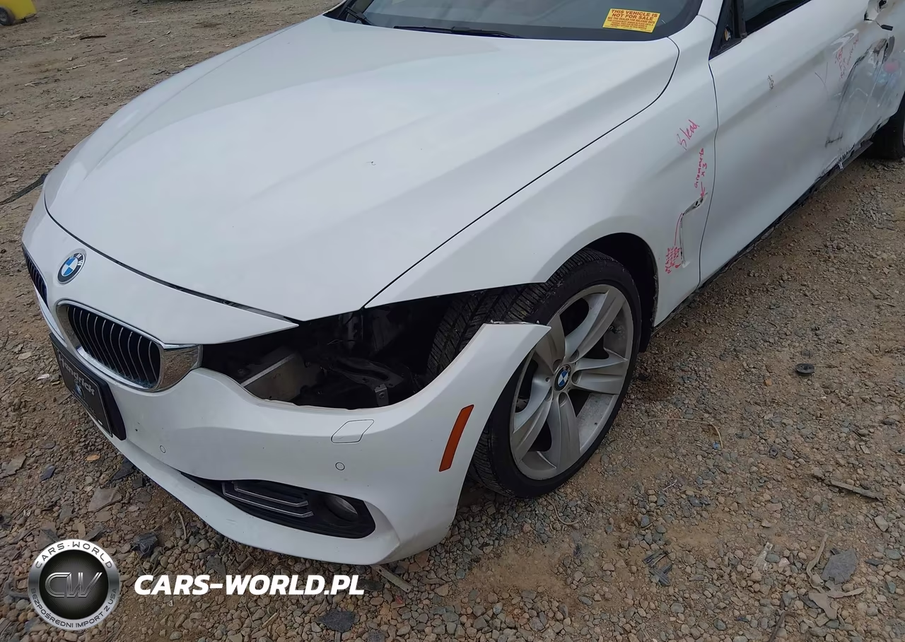 2017 BMW 430I VIN:WBA4R7C51HK895910 - 6