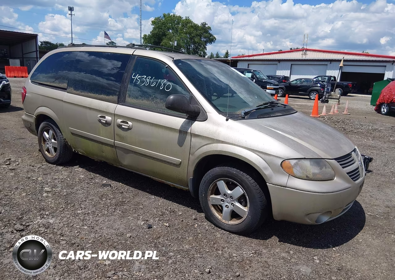 2005 Dodge Caravan Sxt