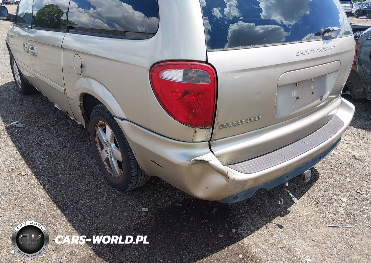 2005 Dodge Caravan Sxt VIN:2D4GP44L05R132942 - 6