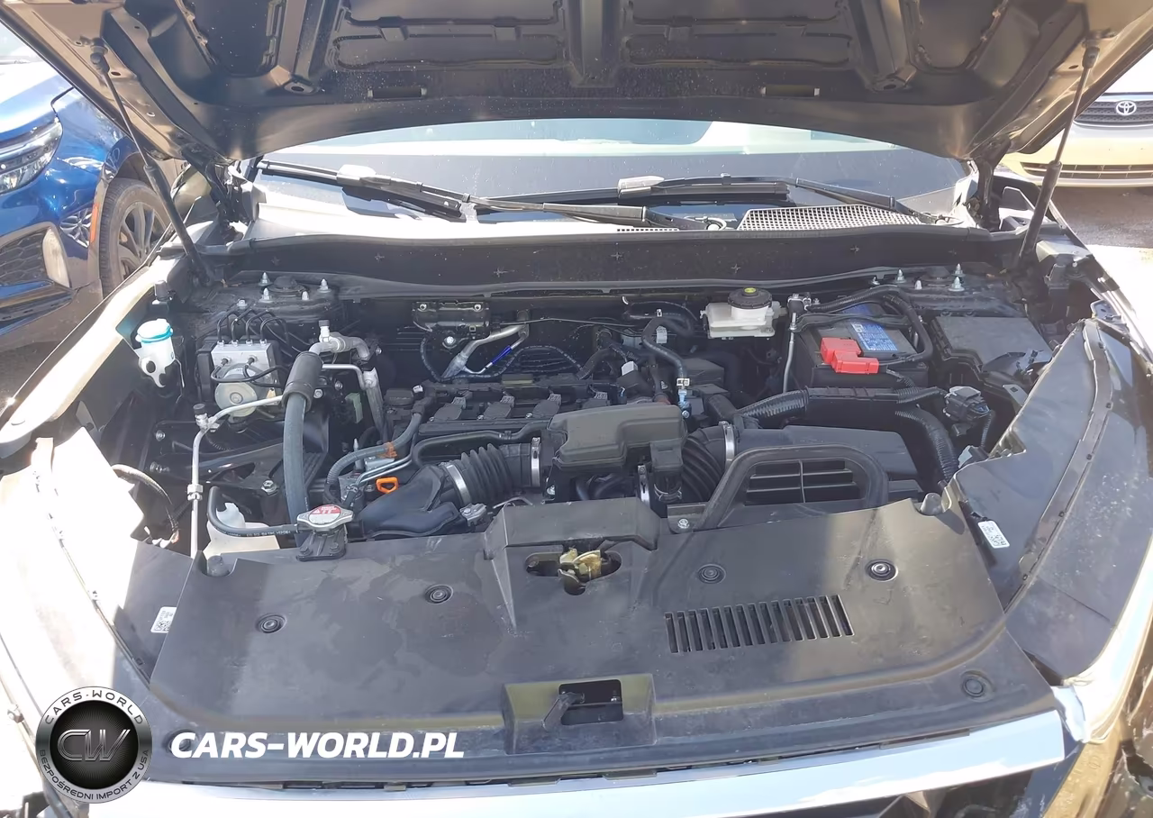 2026 Honda Cr-V Lx Awd VIN:2HKRS4H21TH408660 - 10