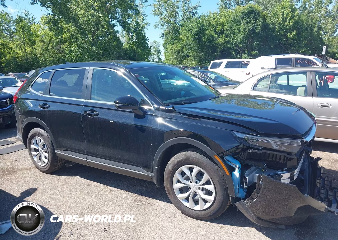 2026 Honda Cr-V Lx Awd VIN:2HKRS4H21TH408660 - 13