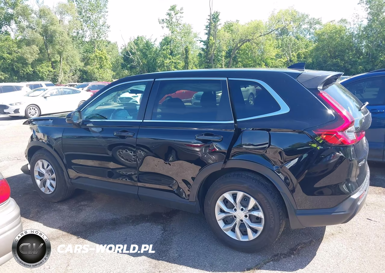 2026 Honda Cr-V Lx Awd VIN:2HKRS4H21TH408660 - 14