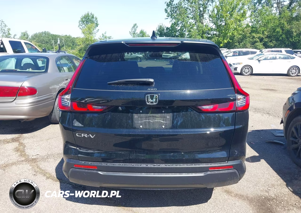 2026 Honda Cr-V Lx Awd VIN:2HKRS4H21TH408660 - 16