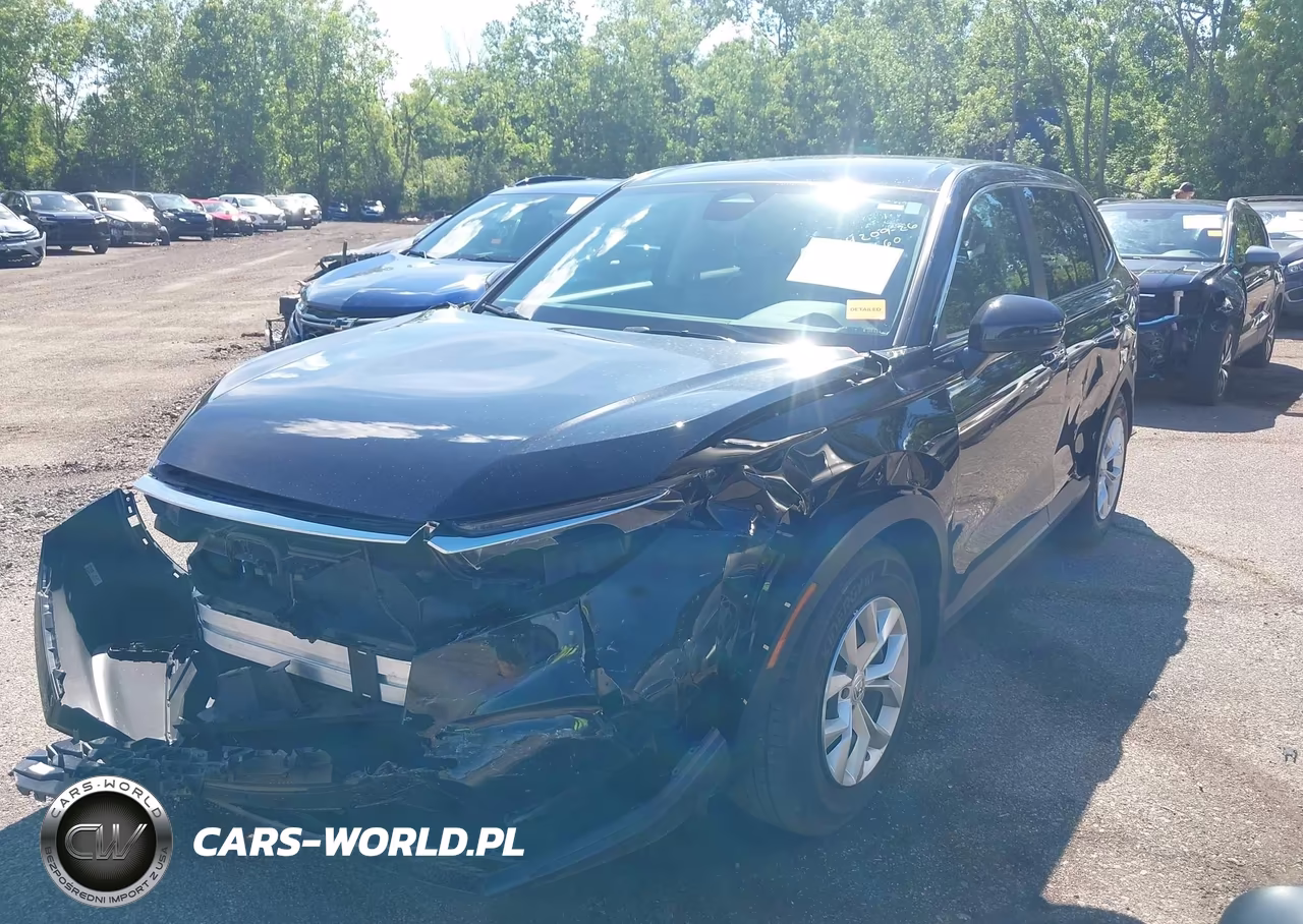 2026 Honda Cr-V Lx Awd VIN:2HKRS4H21TH408660 - 2