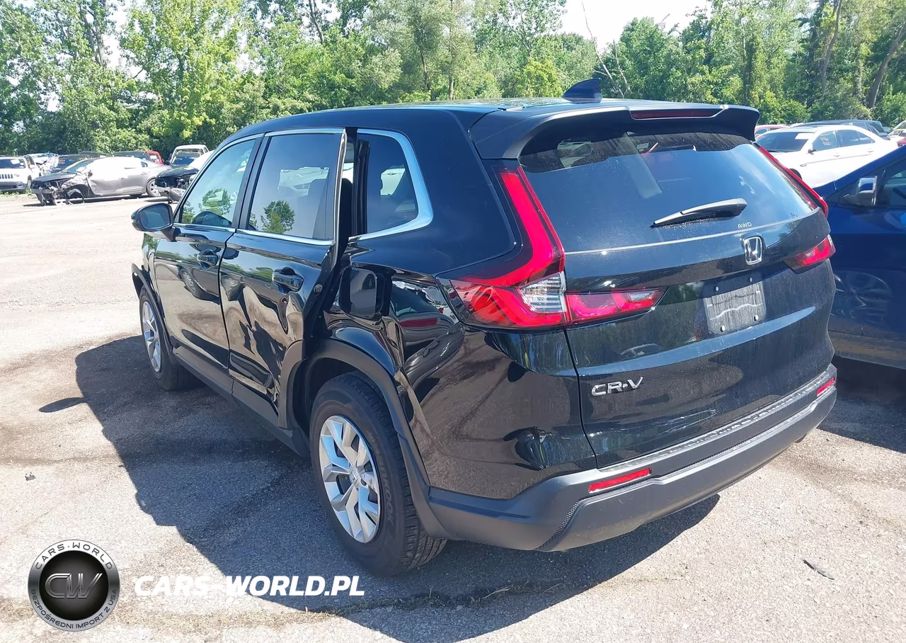 2026 Honda Cr-V Lx Awd VIN:2HKRS4H21TH408660 - 3