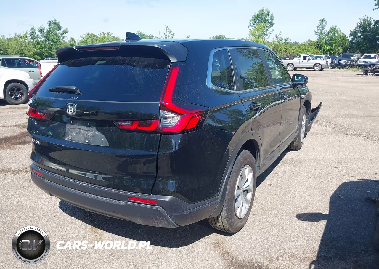 2026 Honda Cr-V Lx Awd VIN:2HKRS4H21TH408660 - 4