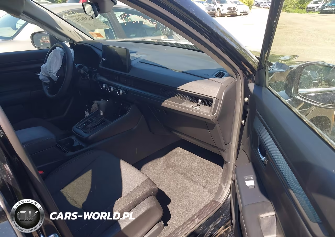 2026 Honda Cr-V Lx Awd VIN:2HKRS4H21TH408660 - 5