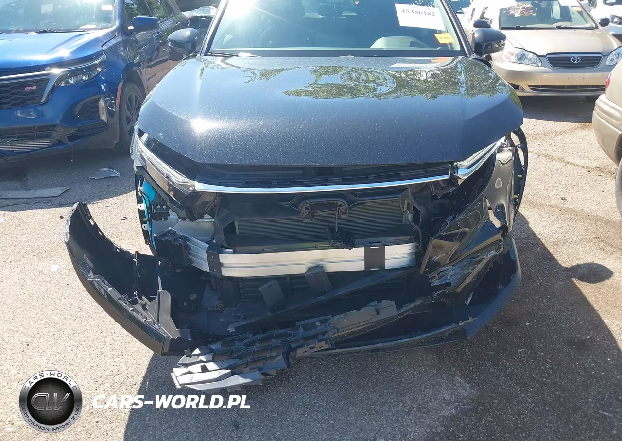 2026 Honda Cr-V Lx Awd VIN:2HKRS4H21TH408660 - 6