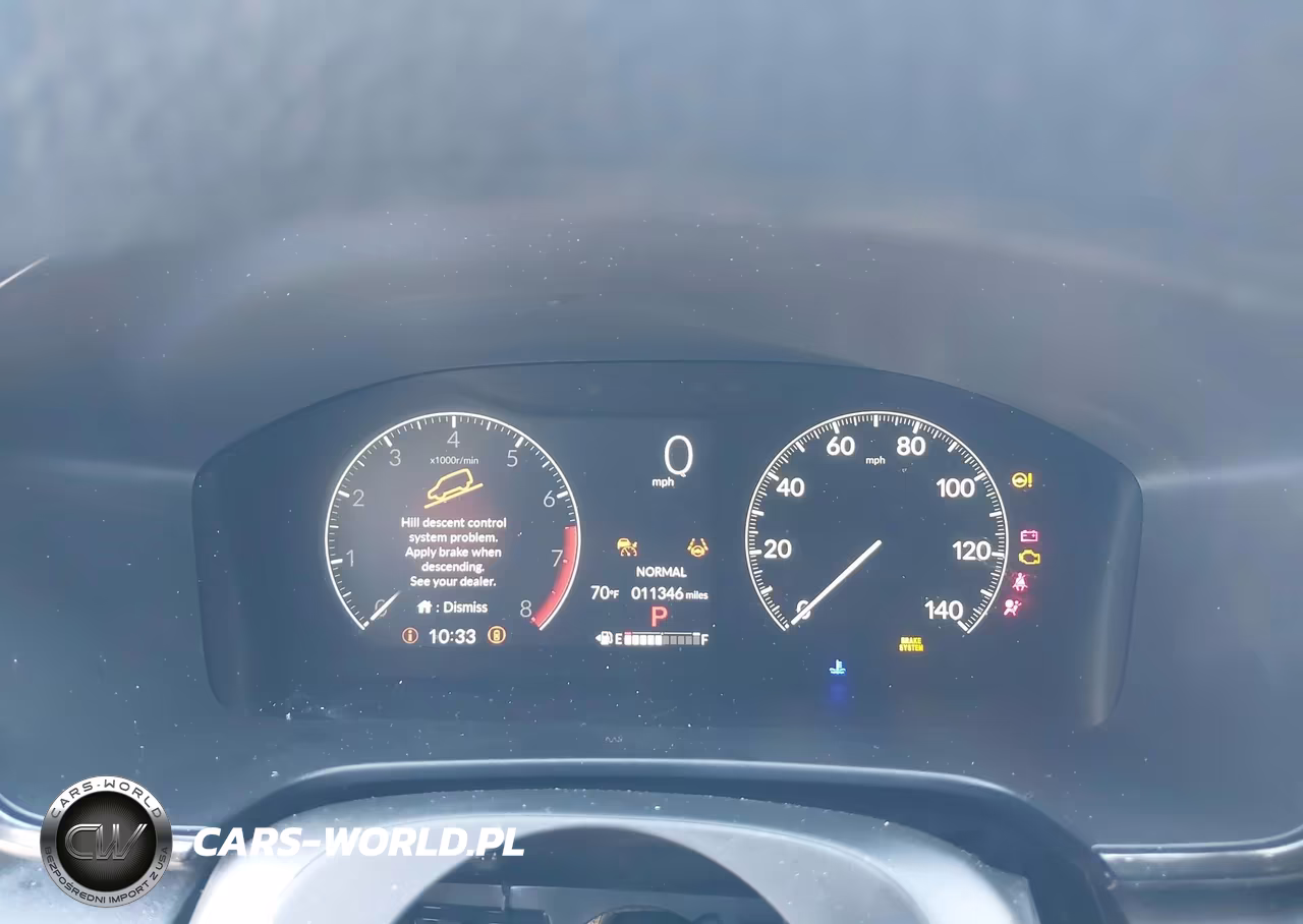 2026 Honda Cr-V Lx Awd VIN:2HKRS4H21TH408660 - 7
