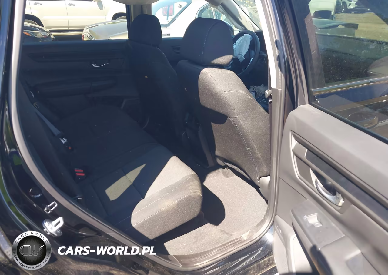 2026 Honda Cr-V Lx Awd VIN:2HKRS4H21TH408660 - 8