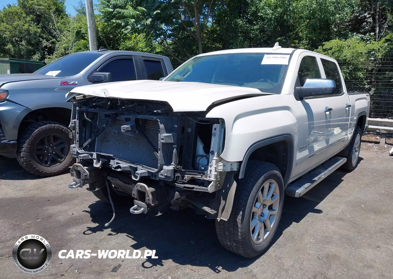2015 GMC Sierra 1500 Denali VIN:3GTU2WEC5FG291536 - 2