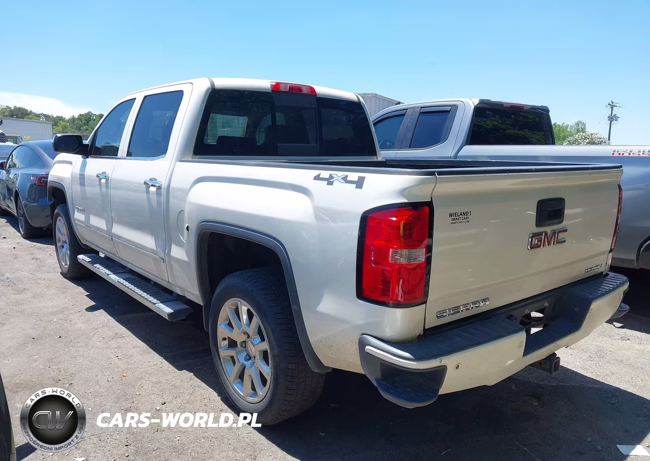 2015 GMC Sierra 1500 Denali VIN:3GTU2WEC5FG291536 - 3
