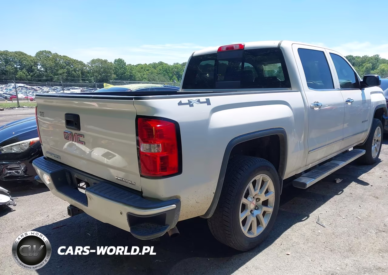 2015 GMC Sierra 1500 Denali VIN:3GTU2WEC5FG291536 - 4