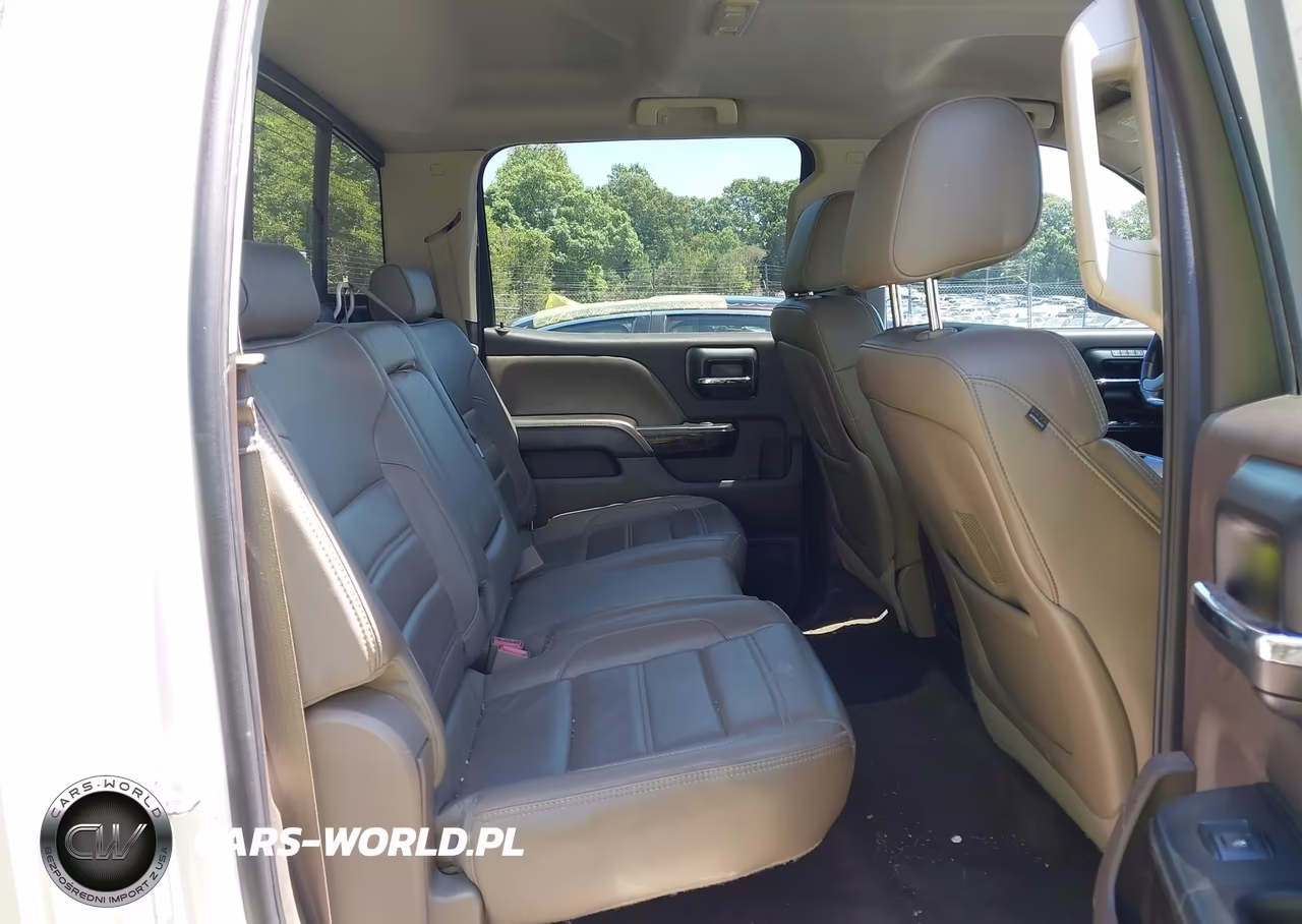 2015 GMC Sierra 1500 Denali VIN:3GTU2WEC5FG291536 - 8