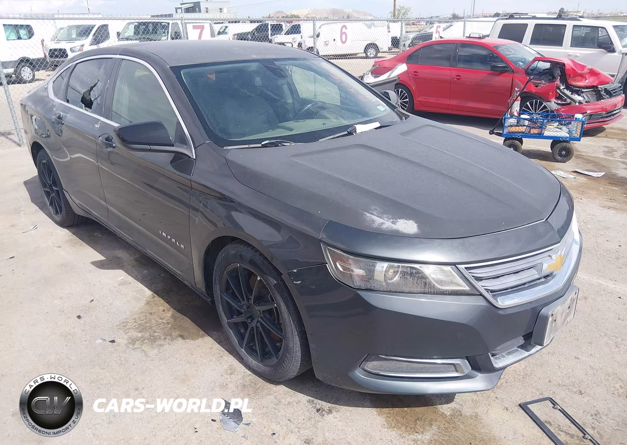 2015 Chevrolet Impala Ls
