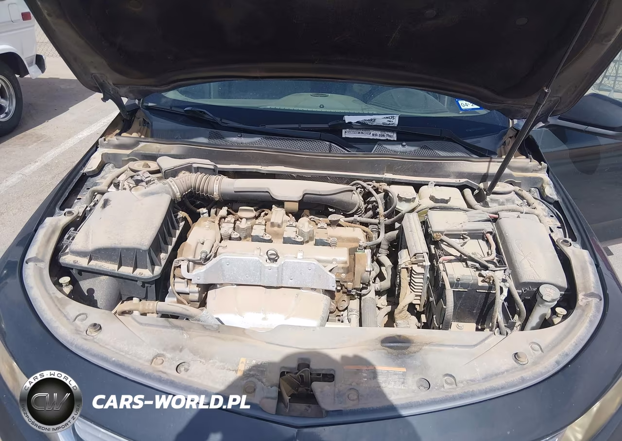 2015 Chevrolet Impala Ls VIN:1G11Z5SL6FU111550 - 10