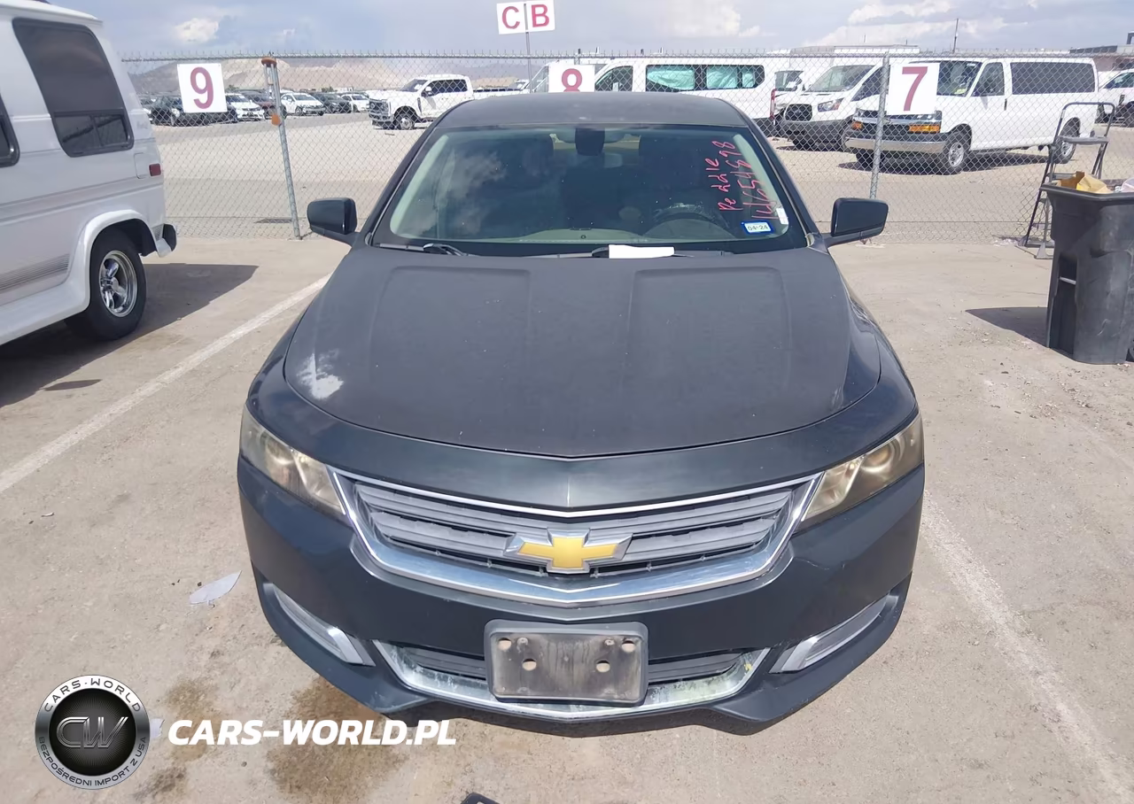2015 Chevrolet Impala Ls VIN:1G11Z5SL6FU111550 - 12