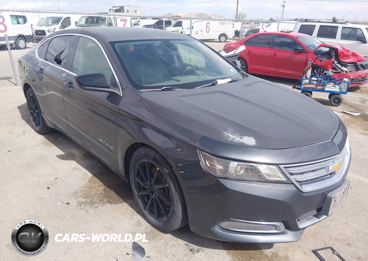 2015 Chevrolet Impala Ls VIN:1G11Z5SL6FU111550 - 13