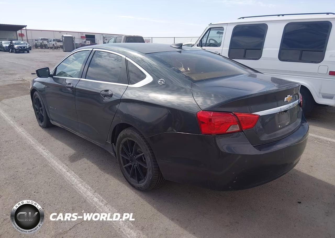 2015 Chevrolet Impala Ls VIN:1G11Z5SL6FU111550 - 14