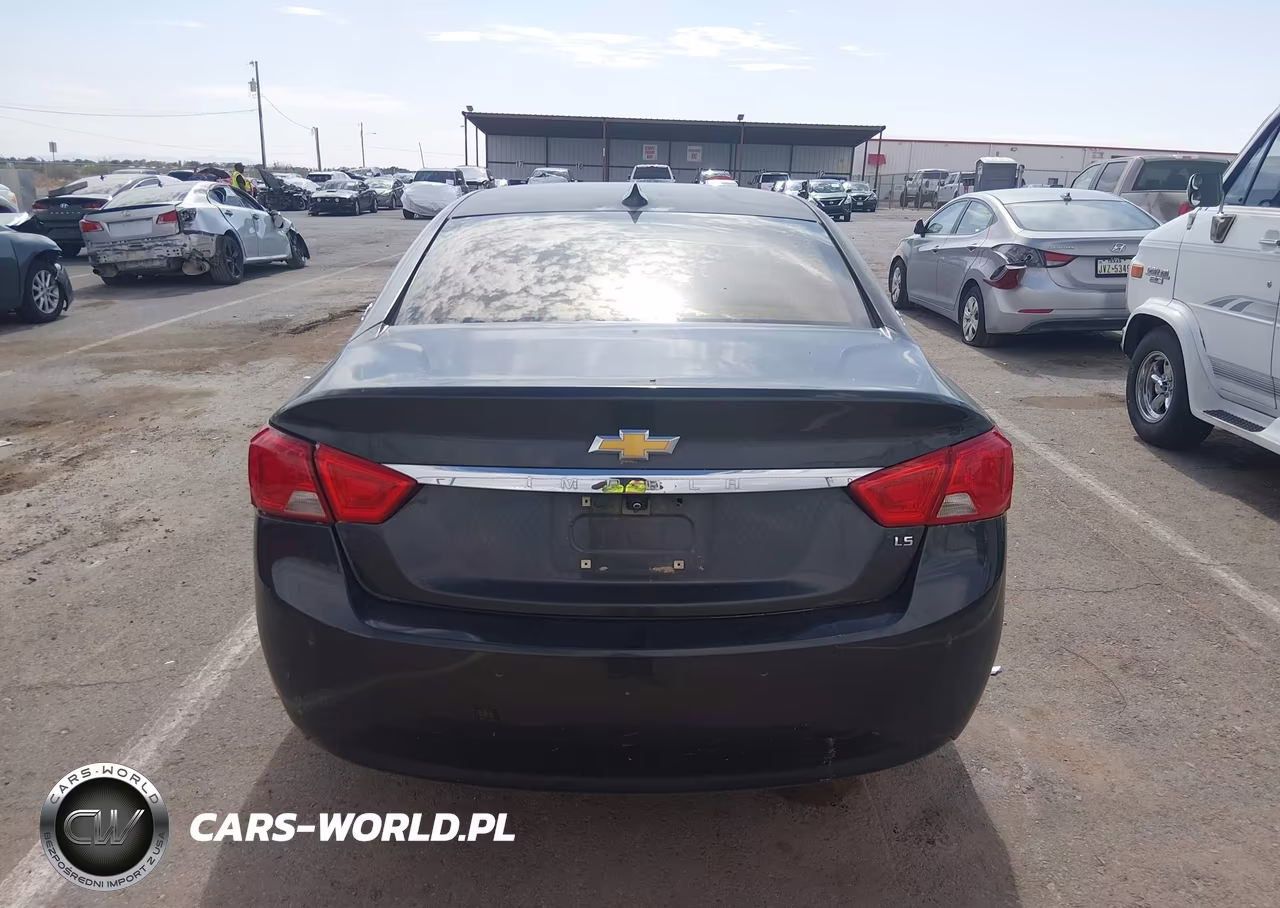 2015 Chevrolet Impala Ls VIN:1G11Z5SL6FU111550 - 16