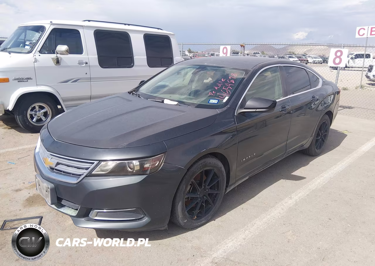 2015 Chevrolet Impala Ls VIN:1G11Z5SL6FU111550 - 2