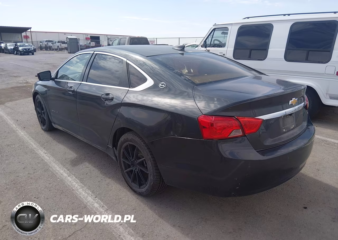 2015 Chevrolet Impala Ls VIN:1G11Z5SL6FU111550 - 3