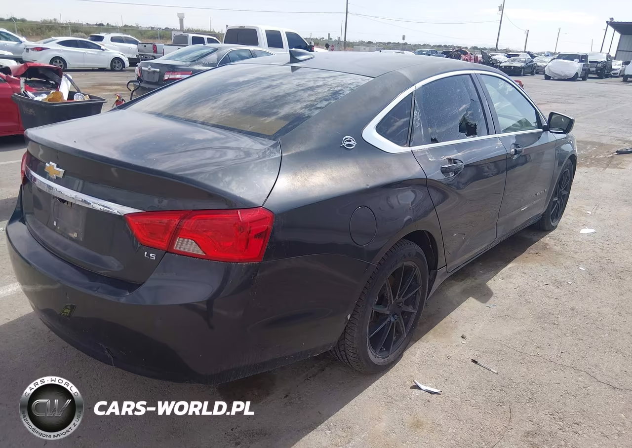 2015 Chevrolet Impala Ls VIN:1G11Z5SL6FU111550 - 4