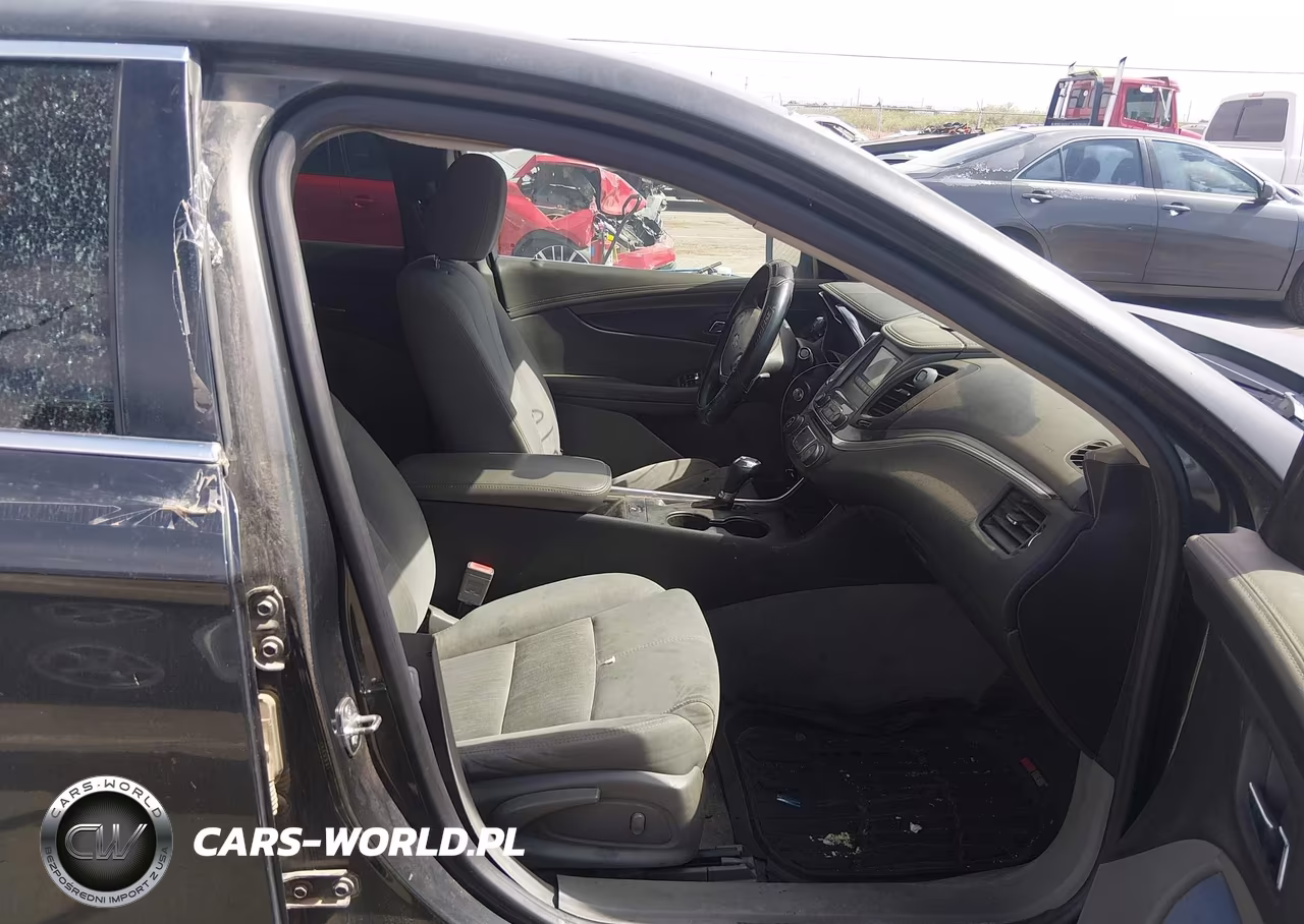 2015 Chevrolet Impala Ls VIN:1G11Z5SL6FU111550 - 5