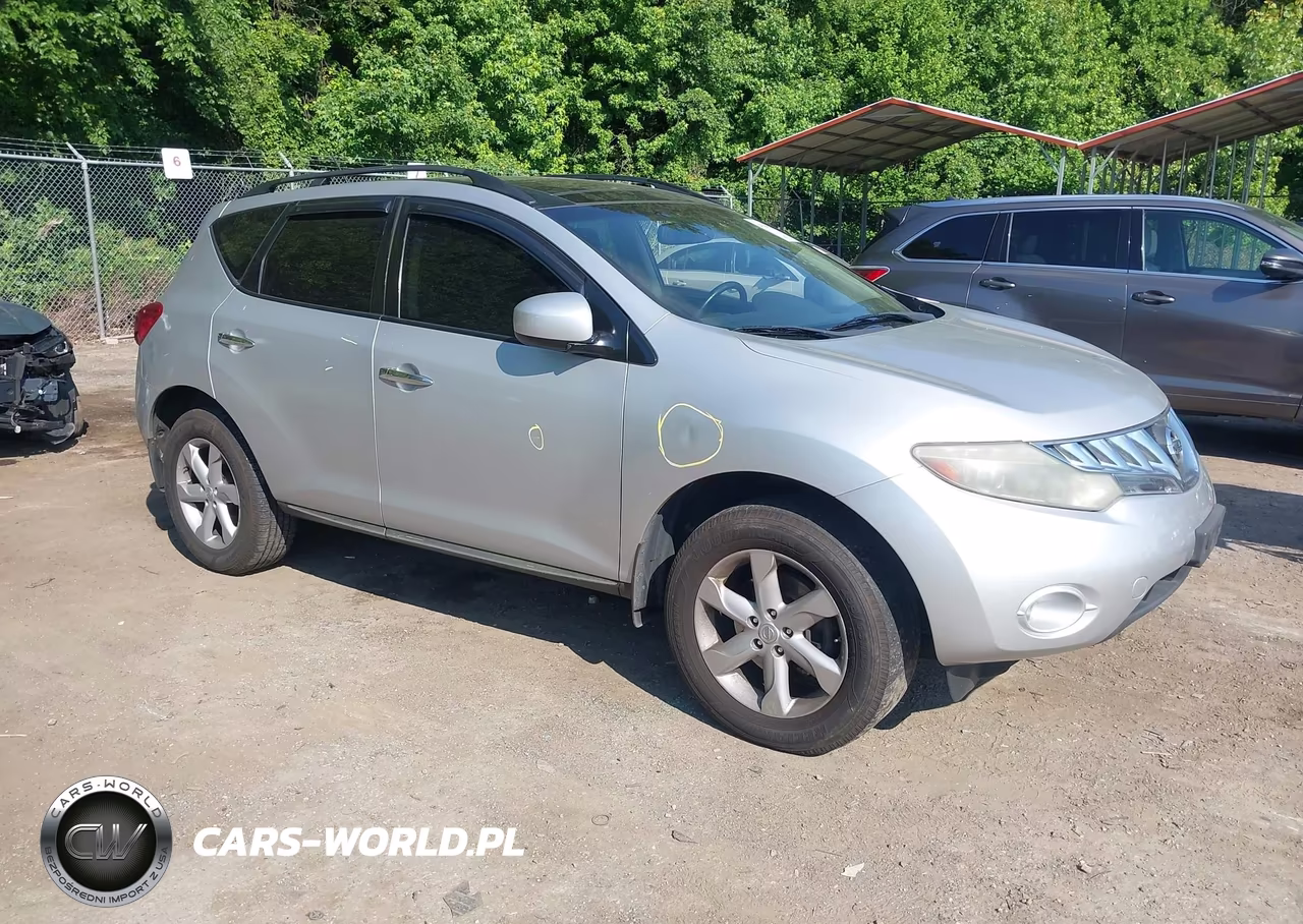 2010 Nissan Murano Sl – zdjęcie 1 z 22