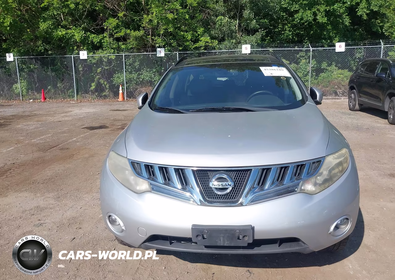 2010 Nissan Murano Sl VIN:JN8AZ1MWXAW130899 - 13