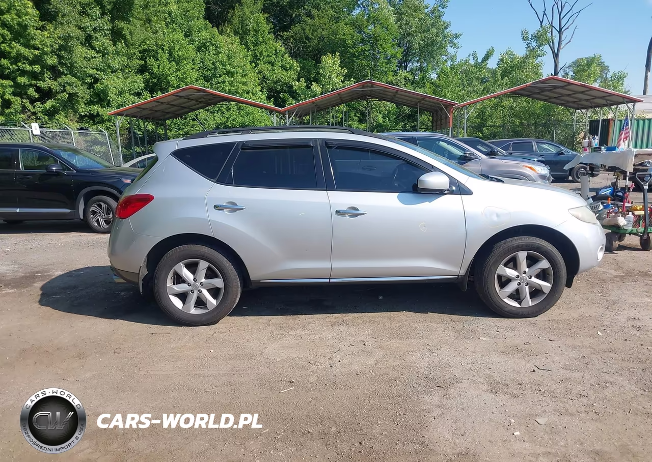2010 Nissan Murano Sl VIN:JN8AZ1MWXAW130899 - 14