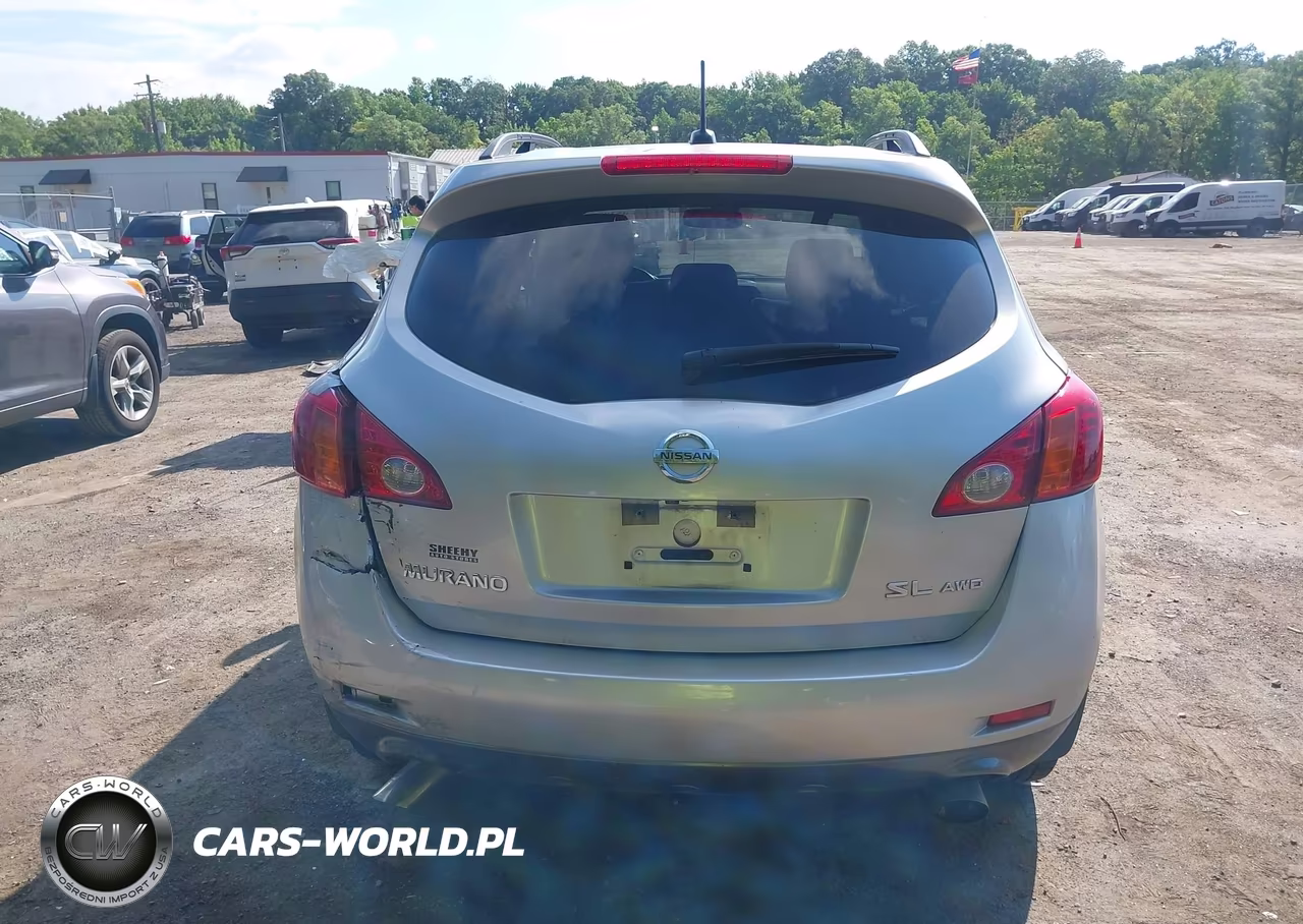 2010 Nissan Murano Sl VIN:JN8AZ1MWXAW130899 - 17