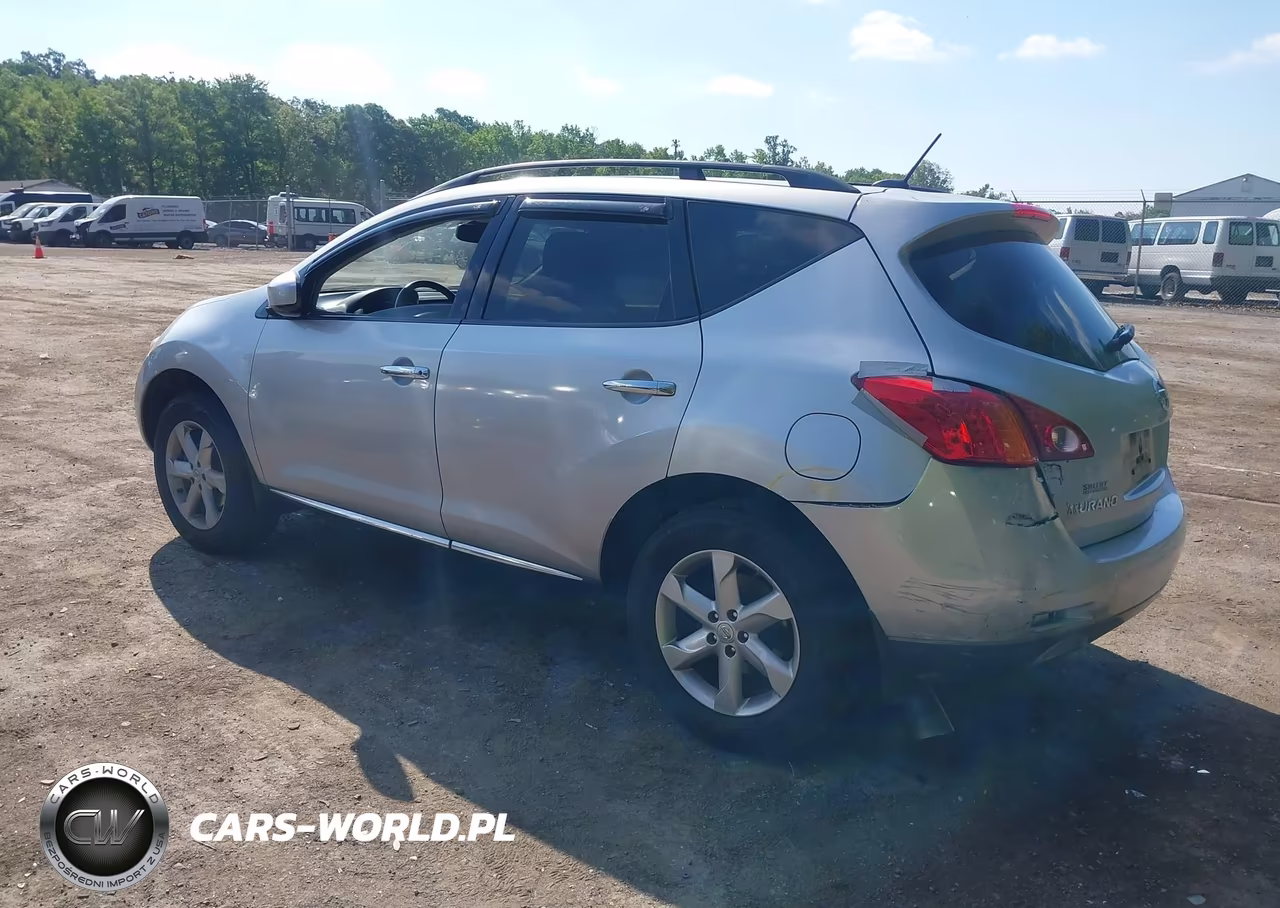 2010 Nissan Murano Sl VIN:JN8AZ1MWXAW130899 - 3