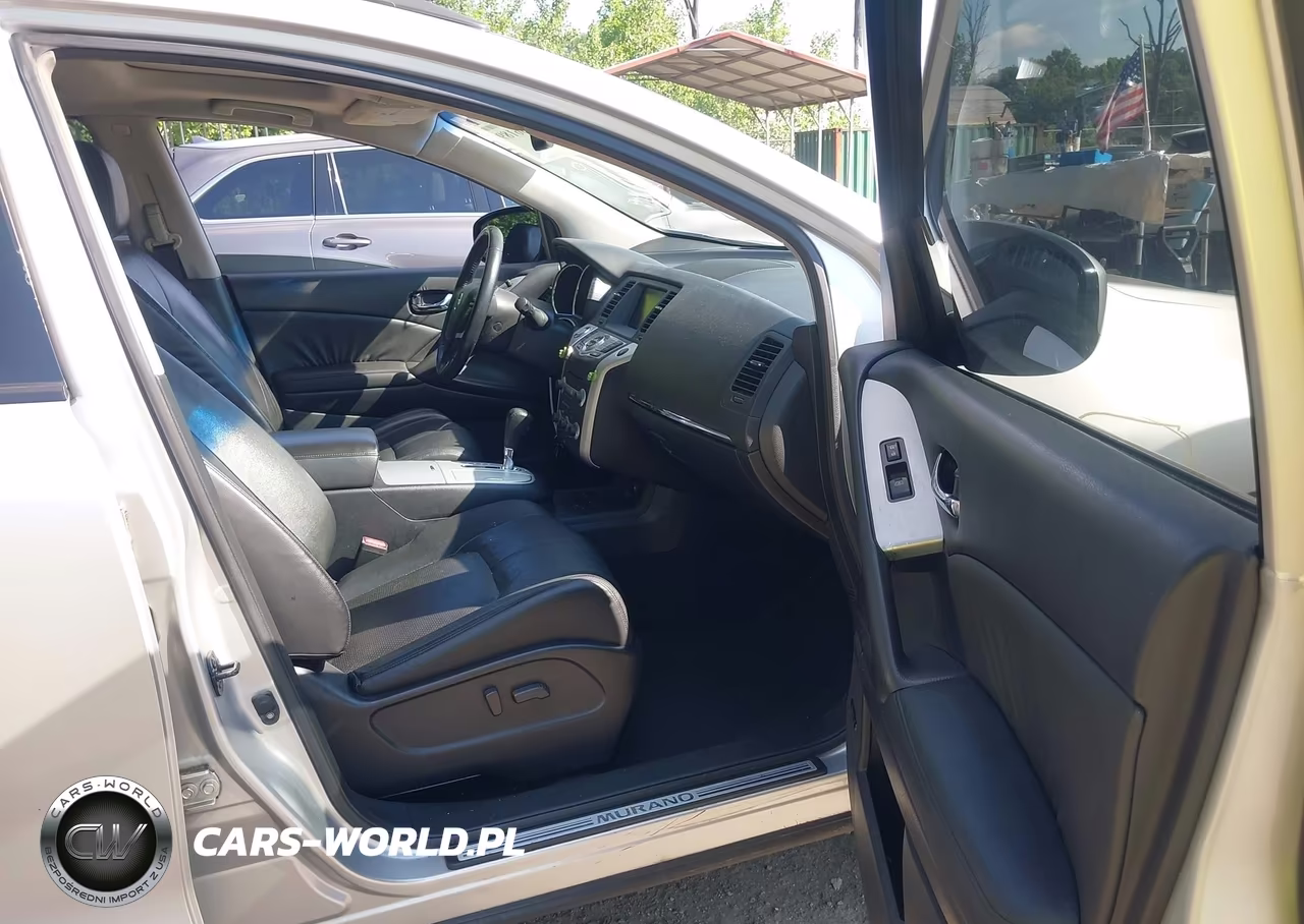 2010 Nissan Murano Sl VIN:JN8AZ1MWXAW130899 - 5