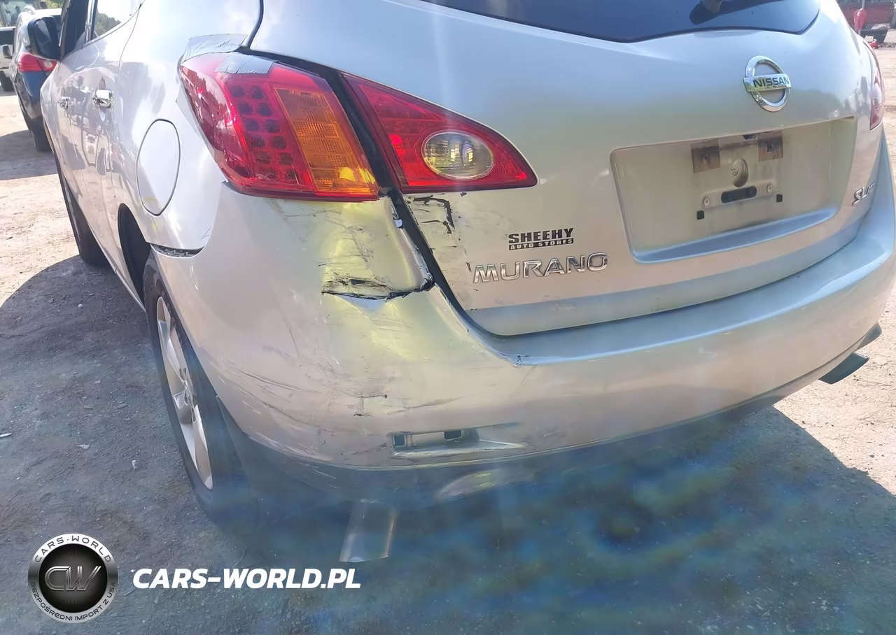 2010 Nissan Murano Sl VIN:JN8AZ1MWXAW130899 - 6